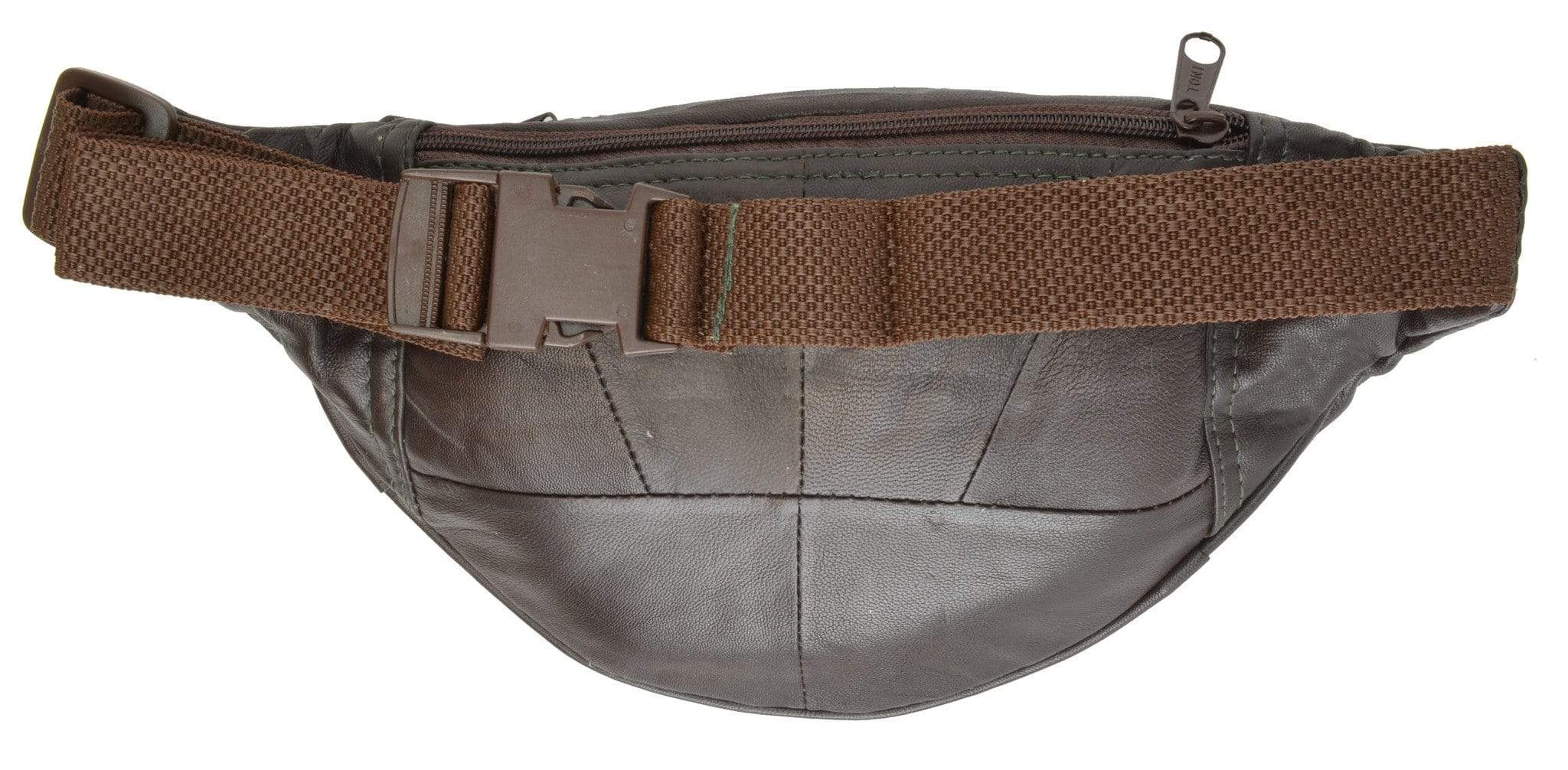 Leather Fanny Pack | Leather Fanny Packs, Waist Bags & Belt Bags - image 2 of 7
