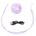 thumbnail image 2 of NFTIGB Language Translator Earbuds 144 Languages Online Translation Bluetooth 5.4 Wireless Over Ear Earbuds with APP for Travel Music and Calls Purple[cite: 1], 2 of 9
