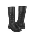 thumbnail image 1 of BOTAS NIÑA YUYIN 23481 SIMIPIEL NEGRO YUYIN 23481, 1 of 4