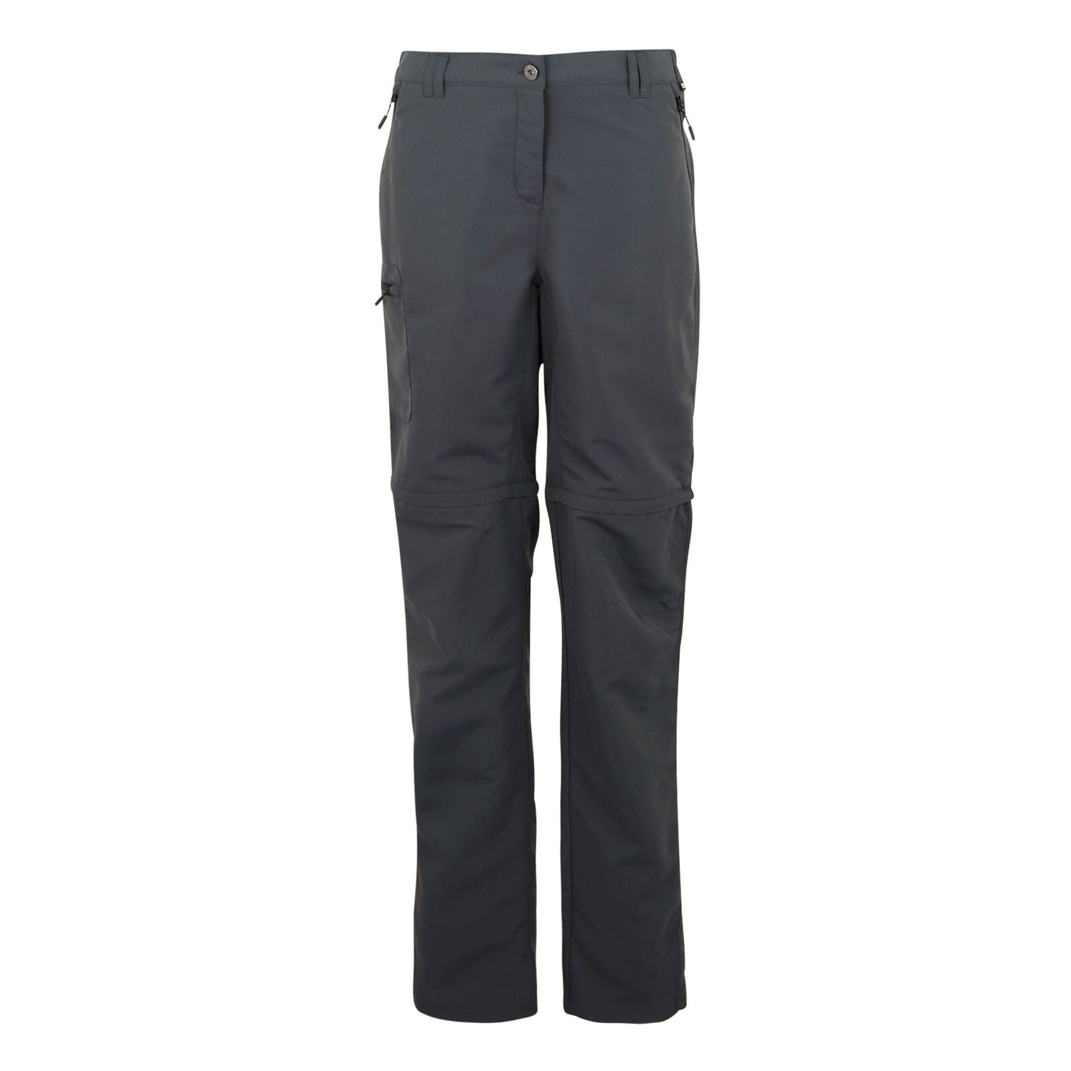 Regatta Pantalons de Randonnée à Fermeture Éclair pour Femmes Chaska III