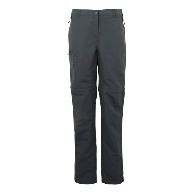 Regatta Pantalons de Randonnée à Fermeture Éclair pour Femmes Chaska III
