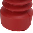 thumbnail image 2 of 2Pcs Rubber Dust Covers for DIO 18/27/28/34/35 Motorcycle Front Shock Absorber, Red, 2 of 2