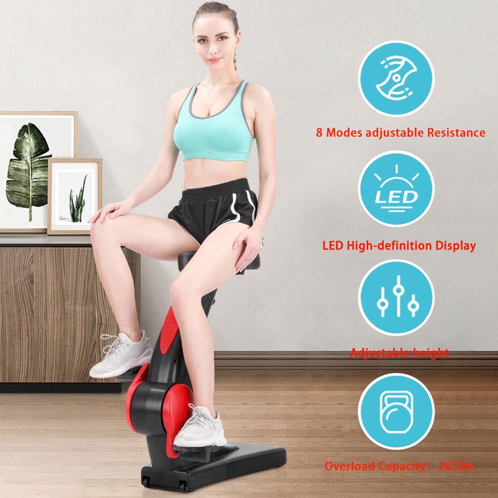 Details about   NEW Home gym equipment indoor magnetic control exercise bike super quiet US 