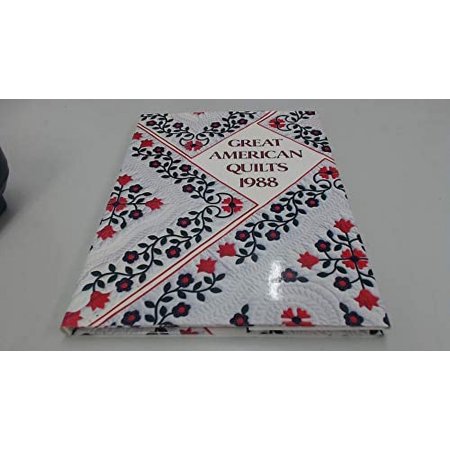 Pre-Owned Great American Quilts  1988 Hardcover 0848707206 9780848707200 OBrien  Sandra L.