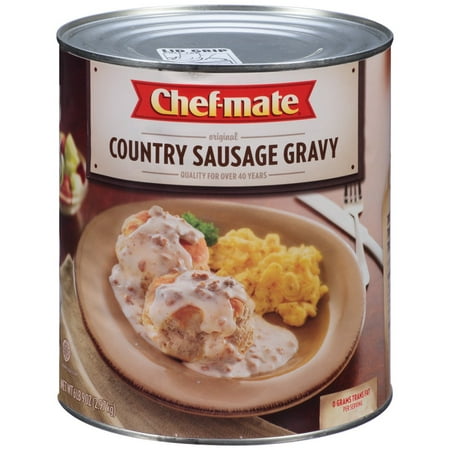 Chef-mate Country Sausage Gravy (The Best Mushroom Gravy)