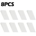 thumbnail image 1 of 8pc White Toilet Leveling Shims Multi-Purpose Design for Furniture, Cabinets, 1 of 4