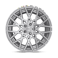 thumbnail image 4 of Rotiform 1PC Aluminum Rim R110 BLQ 18X8.5in Gloss Silver Machined Finish, R110188565+38, 4 of 5