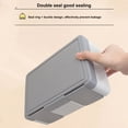 thumbnail image 3 of TIMIFIS Bento Box Student Lunch Box Microwave Oven Plastic Lunch Box for Office Workers Sealed Portable Lunch Box Food Grade Lunch Box, 3 of 3