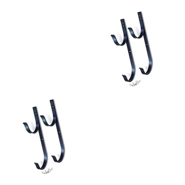 Billuyoard Paquete de 2 colgadores para piscina, estante de Metal ajustable estable para natación, accesorios para exteriores antioxidantes, soporte de 2 piezas 2piezas Billuyoard CBP384493
