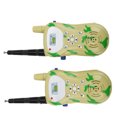 thumbnail image 3 of Camuflaje Amarillo 2 Piezas Walkie Talkies Durable Calidad de Sonido Súper Clara Sosteniendo Cómodo Intercomunicador Inalámbrico para Comunicación Entre Padres e Hijos, 3 of 14
