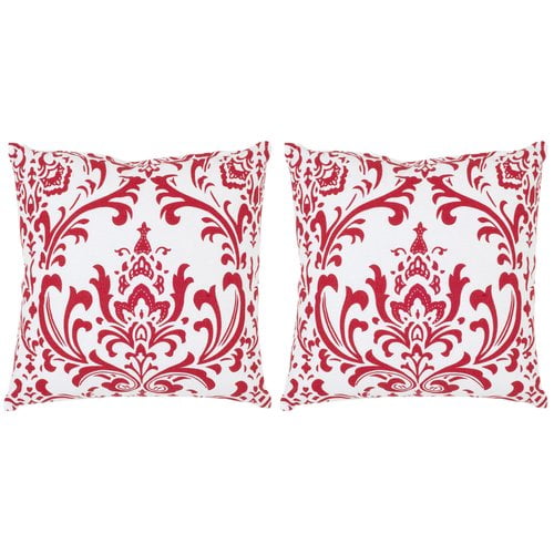 Safavieh Belos Cotton Decorative Cotton Throw Pillow (Set of 2) - Walmart.com