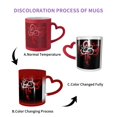 thumbnail image 3 of Taza de café grande con asa Coheed And Cambria, taza de té, taza de café novedosa para hombres, mujeres, hogar y oficina, trabajo, color rojo, 3 of 5