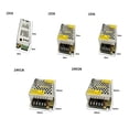 thumbnail image 4 of Bloc d'Alimentation à Commutation par Bande DC 12V 24V 24W 60W 360W 600W Transformateur de Lumière AC 170 - Adaptateur de Source SMPS pour Bandes LED, Sûr et Stable, 4 of 6