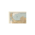 thumbnail image 4 of Historic Map - Hamilton Canada - Chalifour 1915 - Vintage Wall Art, 4 of 4
