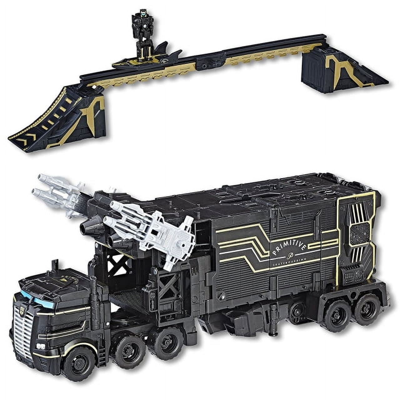 Transformers SDCC 2017 Hasbro Exclusive Primitive Optimus Prime Shreddicus Maximus