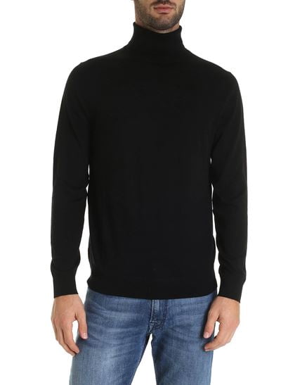 Jersey Turtleneck Sweater 