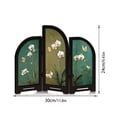 thumbnail image 2 of Creatine Acrylic Folding Screen Desktop Ornament Elegant Decorative Partition For Home, 2 of 7