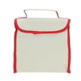 thumbnail image 4 of Unique Bargains 1 Pc Durable Flip Cover Lunch Bag Beige Red, 4 of 5
