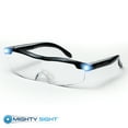 thumbnail image 2 of Mighty Sight LED Magnifying Glasses Fits over Prescription Eyewear, as Seen On TV, 2 of 6