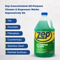 thumbnail image 5 of Zep Concentrated All-Purpose Cleaner and Degreaser – 1 Gallon (Case of 4) ZU0567128 – Cuts Through Grease, Grime, and Dirt With Ease, 5 of 8