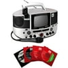 Singing Machine SMVG-620 CD+G Karaoke System with Camera and 5.5" TV Monitor and 3 CD+G Song Discs