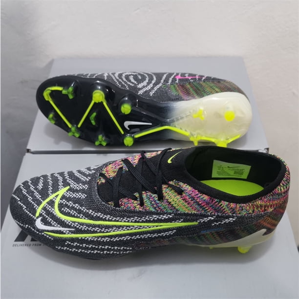 Zapatos De Fútbol Phantom GX Elite football shoes-laser Blanco , Rosa , Azul , Negro