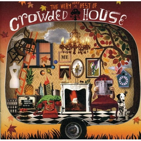 Very Very Best of Crowded House (CD) (Best Instrumental House Music)