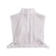 thumbnail image 1 of Blusa desmontable con cuello de encaje, gasa, diseño elegante, para mujer, 1 of 2