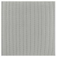 thumbnail image 2 of Cotton Quilted Euro Sham Grey Euro Sham, 2 of 4
