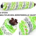 thumbnail image 2 of 4 Pcs Bissell Crosswave 3-en-1 Brosse Rouleau pour Bissell Crosswave 3-en-1 Pièces de Rechange / Kits de Rechange pour Bissell Crosswave 3-en-1 Aspirateur Humide & Sec, 2 of 5