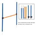 thumbnail image 4 of Dog  Hurdle Bar, Plastic Hurdle Bar Games Dog  , Four Sizes Outdoor Pets for Dogs Animals Cats, 4 of 8