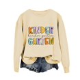 thumbnail image 4 of Weikingp Teacher Inspired Outfits Womens Back To School Outfit Teacher First Day Of School Shirt First Day Of School Shirts Long Teacher Shirts White 2XL, 4 of 5