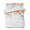 Orange White, variant on Quilts Full Size, Orange Botanical Soft Comforter Bedding Set for Bed, Watercolor Leaf Fall Thanksgiving Lightweight Quilted Bedspread with Pillow Cover(2 Pieces) for All Season, 78x90 Inch