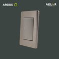 thumbnail image 4 of Apagador Sencillo Con Placa De Acero Inoxidable 120v esquí esquí Gafas de esquí, 4 of 5
