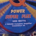 thumbnail image 6 of Q Power Super Flex 4-Gauge 3000-Watt Amplifier Car Audio Wiring Amp Kit (2 Pack), 6 of 6