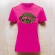thumbnail image 3 of Playera Blusa Con Impresion De Beso Animal Print Sexy Color Fucsia Talla Chica Marca Emil SaEs, 3 of 4