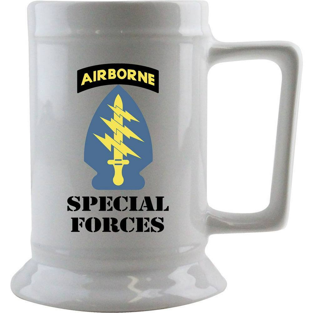 Army Special Forces 16 oz. Beer Stein