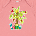 thumbnail image 4 of Inktastic Christmas Palm Tree with Presents Boys or Girls Baby Bodysuit, 4 of 5