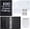 Black, variant on XC 100 Envelopes Money Saving Binder A5 Savings Challenge Book Easy and Fun Way to Save $5,050