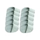 thumbnail image 1 of Juego de fundas para cabezas de hierro de golf, protector de PU, práctico para golf Celeste Grande, 1 of 9
