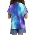 thumbnail image 4 of Boys Girls Shirt Graphic T-Shirt Crew-Neck Short Sleeve 3d Colorful Tops Tees, 4 of 5