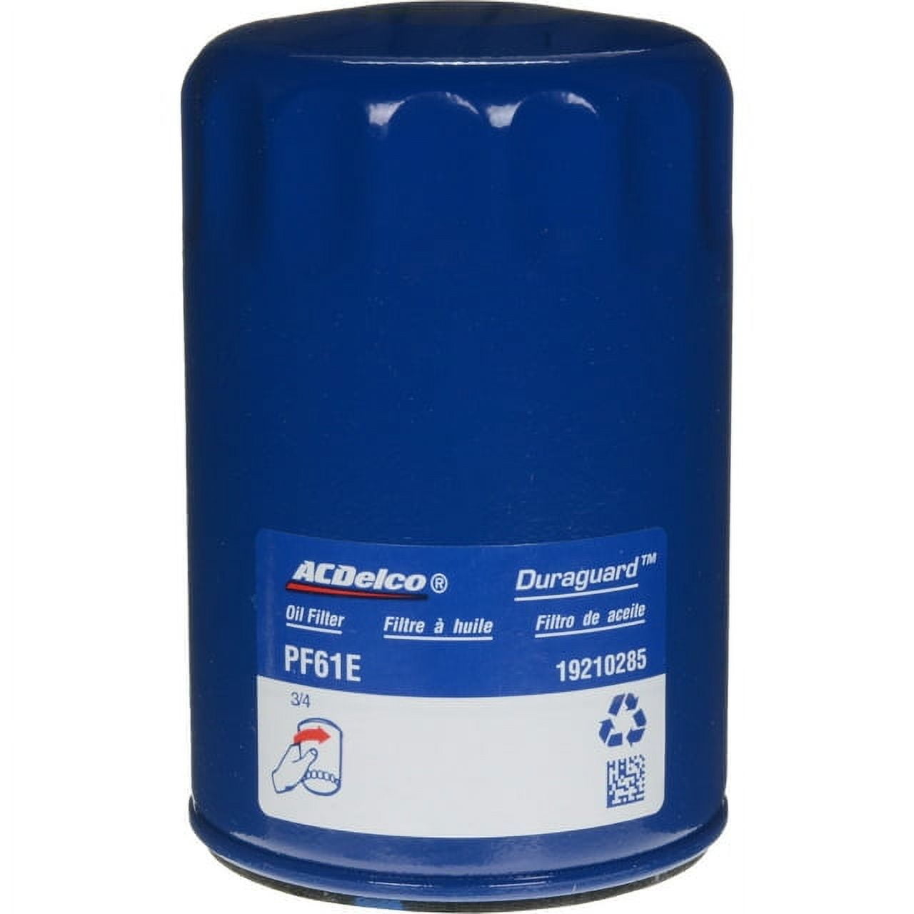 (2 pack) ACDelco PF61E Original Equipment Engine Oil Filter