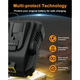 thumbnail image 4 of Replacement for DeWalt Battery Charger DCB112 12V 20V Max Lithium-Ion Battery Charger, 4 of 8