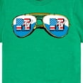 thumbnail image 3 of MTV Logo - Americana Aviators - Toddler And Youth Short Sleeve Graphic T-Shirt, 3 of 5