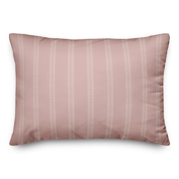 Creative Products Pink Lines 20 x 14 Indoor / Outdoor Pillow