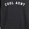 thumbnail image 3 of Instant Message - Cool Aunt  - Women's Lightweight French Terry Long Sleeve Shirt, 3 of 6