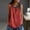 Red, variant on Generic Womens Summer Linen Cotton Tank Tops 2026 Loose Sleeveless Shirts Crewneck Casual Beach Boho Pullover Tops