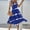Blue, variant on Women's Casual Summer Dress, Sleeveless Maxi Beach Dress with Pockets, Flowy Tank Dress for Vacation@ 格式规范:采用标题大小写,前后添加了“