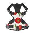 thumbnail image 4 of Picia Fresh Red Tomato No-Pull Dog Harness Reflective Front Clip Vest with Handle,Step-in Air Dog Harness,Adjustable 2 Metal Rings 4 Buckles,Easy to Put on & Take Off X-Large, 4 of 9