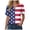 Dark Blue, variant on July 4th Shirts for Women USA Themed Crewneck Short Sleeve Shirts 4th of July Patriotic Tees Casual Loose Fit Summer Tops(Red,XL)